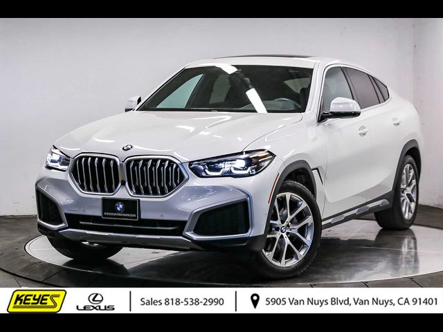 2022 BMW X6 xDrive40i