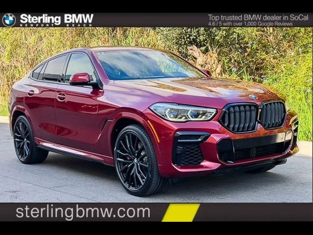 2022 BMW X6 xDrive40i