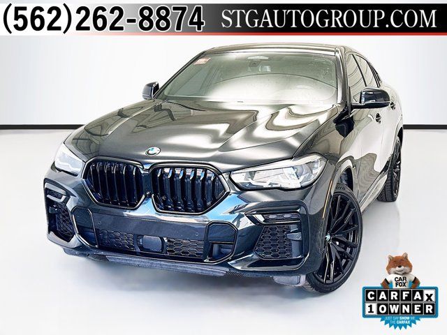 2022 BMW X6 xDrive40i