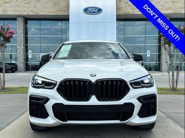2022 BMW X6 xDrive40i