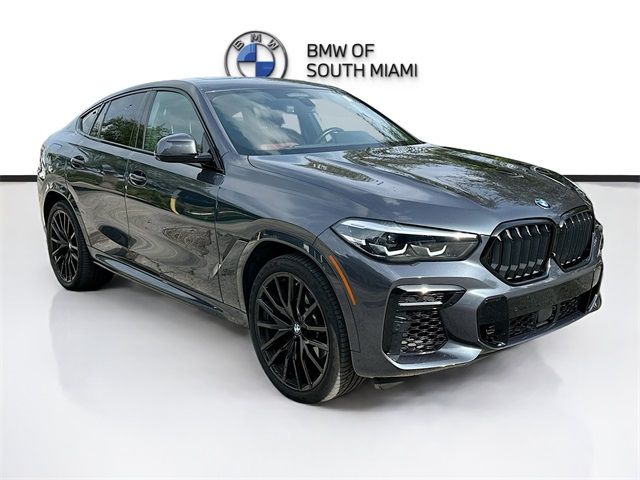 2022 BMW X6 xDrive40i