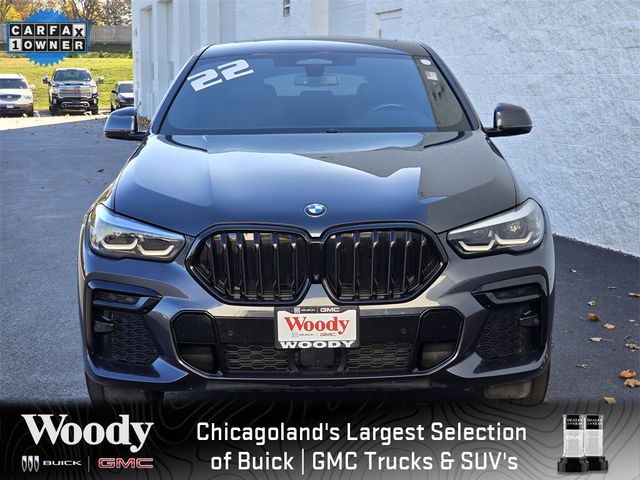 2022 BMW X6 xDrive40i