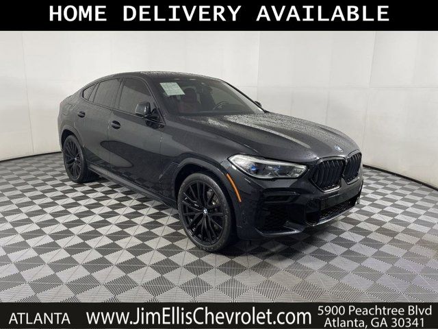 2022 BMW X6 xDrive40i