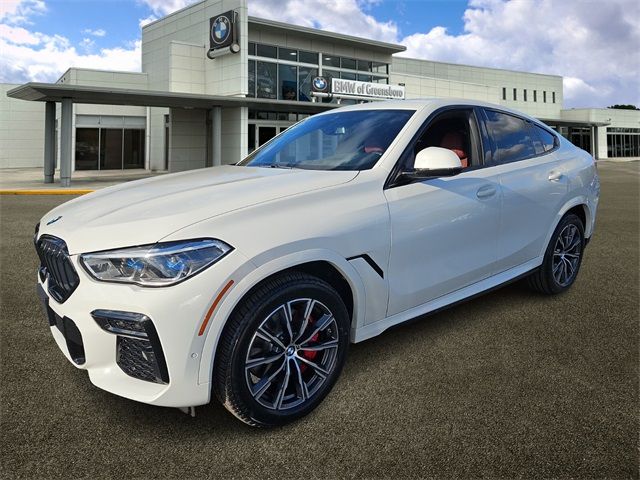 2022 BMW X6 xDrive40i