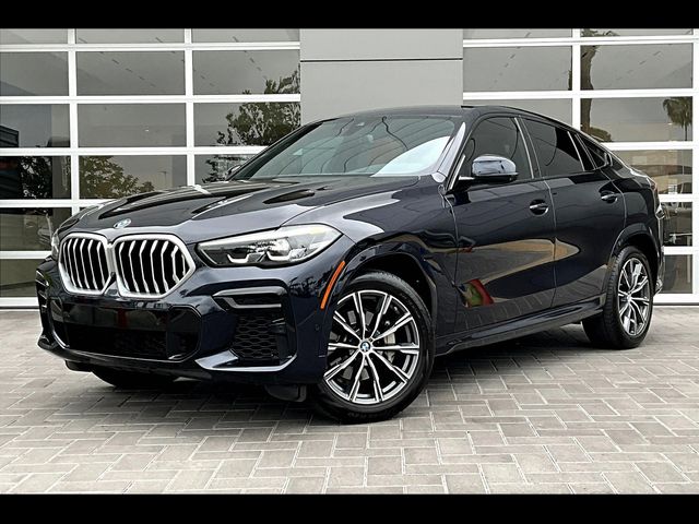 2022 BMW X6 xDrive40i