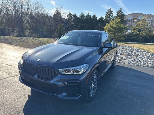 2022 BMW X6 xDrive40i