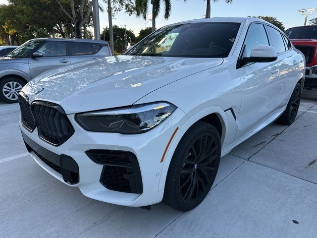 2022 BMW X6 xDrive40i