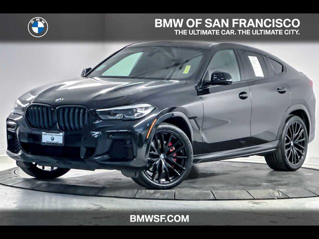 2022 BMW X6 xDrive40i