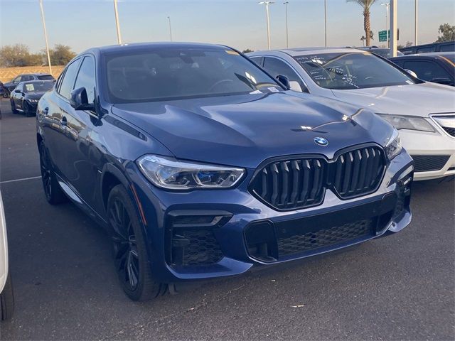 2022 BMW X6 xDrive40i