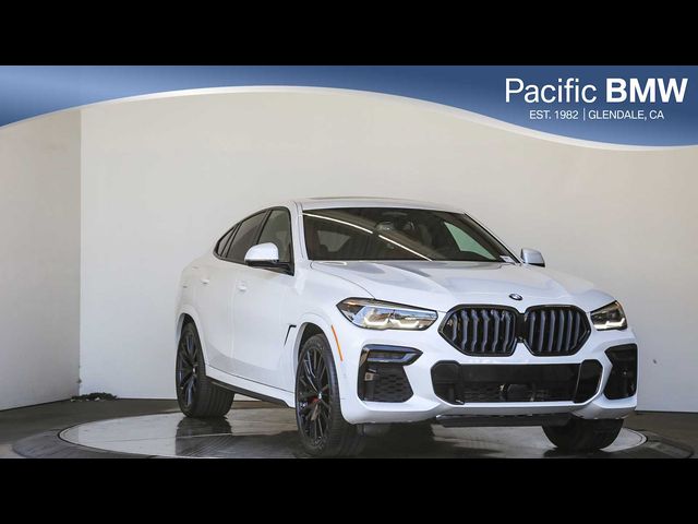 2022 BMW X6 xDrive40i