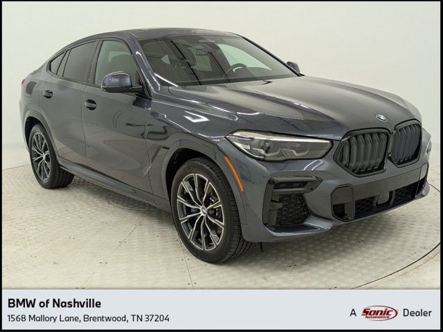 2022 BMW X6 xDrive40i