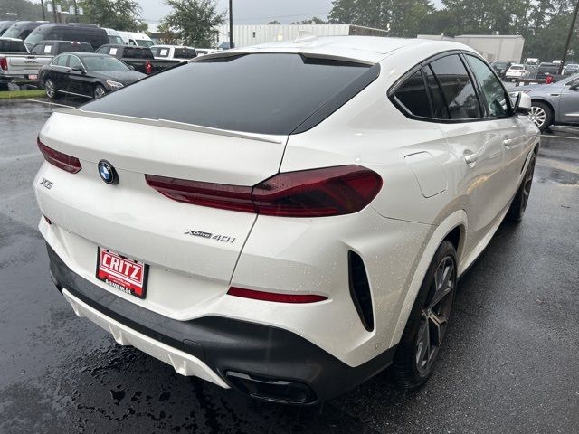 2022 BMW X6 xDrive40i