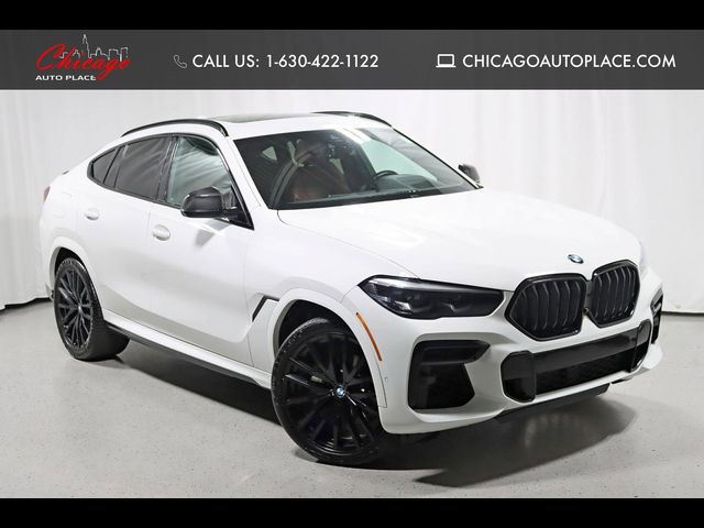 2022 BMW X6 xDrive40i