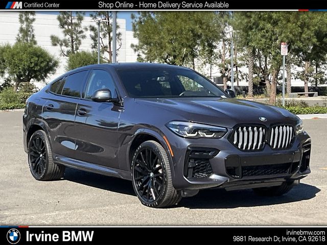 2022 BMW X6 xDrive40i