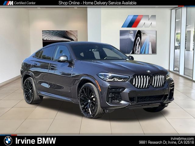 2022 BMW X6 xDrive40i