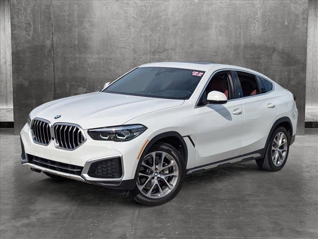 2022 BMW X6 xDrive40i