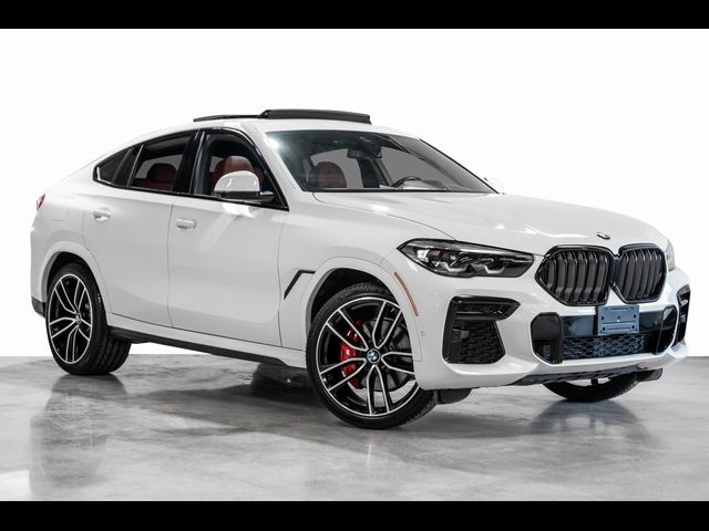 2022 BMW X6 xDrive40i