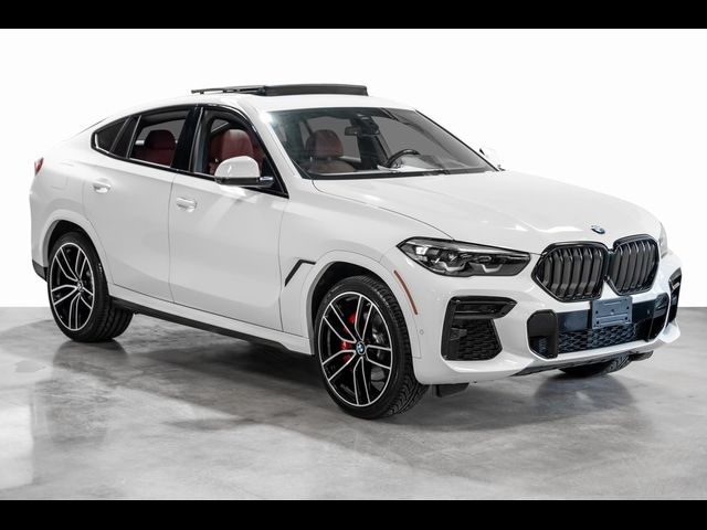 2022 BMW X6 xDrive40i