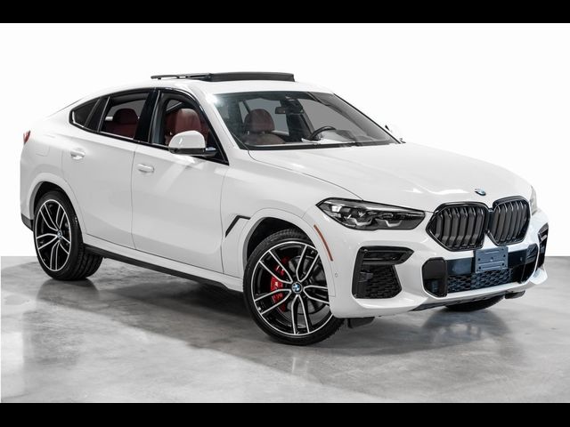 2022 BMW X6 xDrive40i