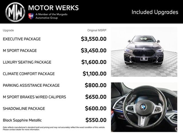 2022 BMW X6 xDrive40i