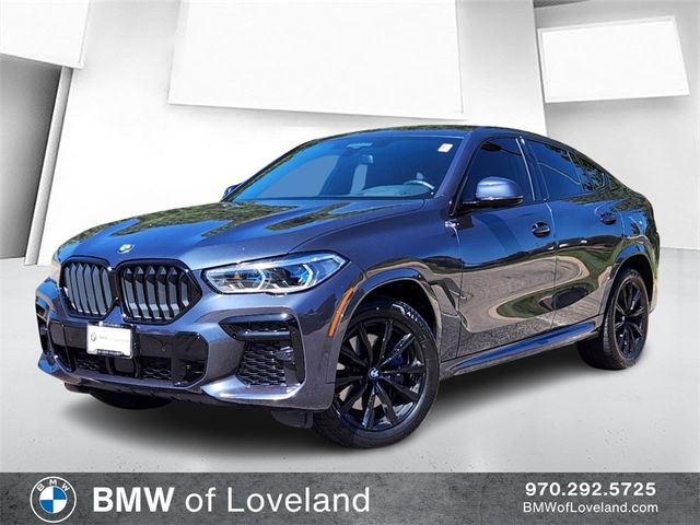 2022 BMW X6 xDrive40i