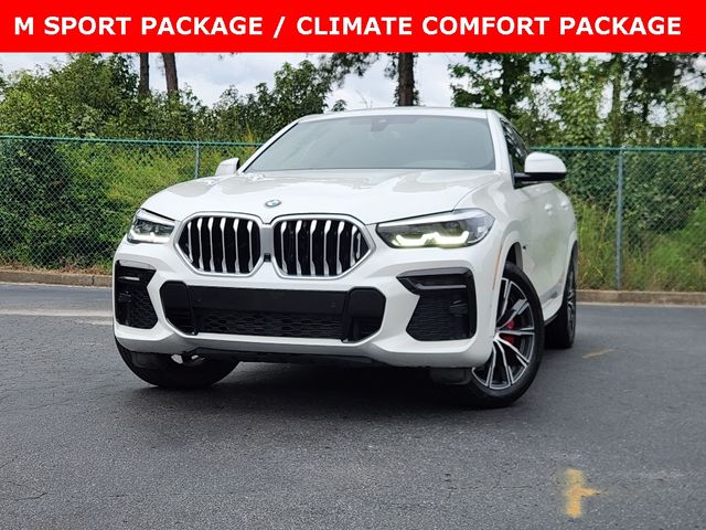 2022 BMW X6 xDrive40i