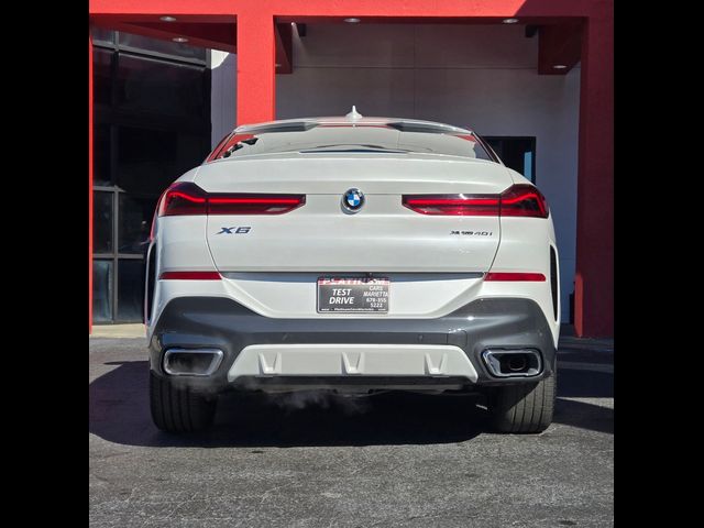 2022 BMW X6 xDrive40i