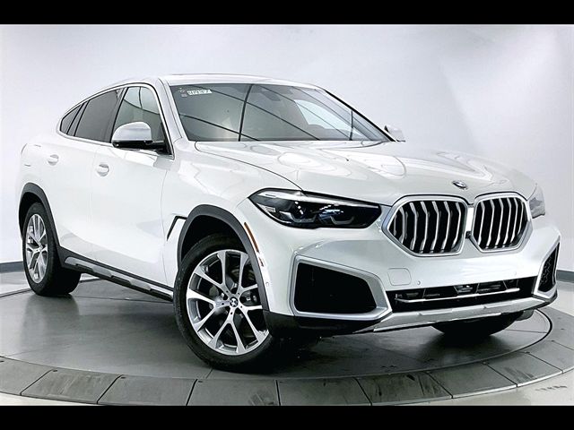 2022 BMW X6 xDrive40i