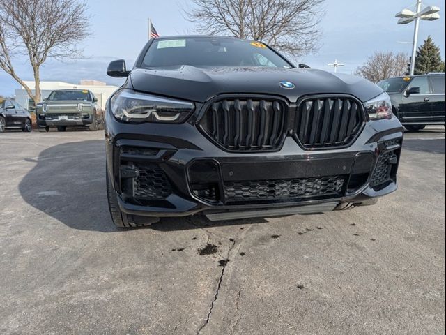 2022 BMW X6 xDrive40i