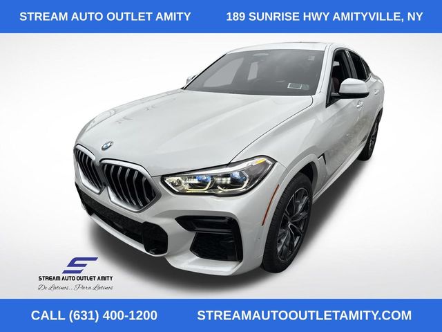 2022 BMW X6 xDrive40i