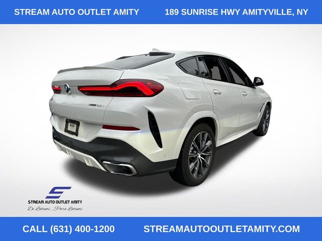 2022 BMW X6 xDrive40i