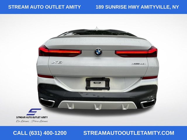 2022 BMW X6 xDrive40i