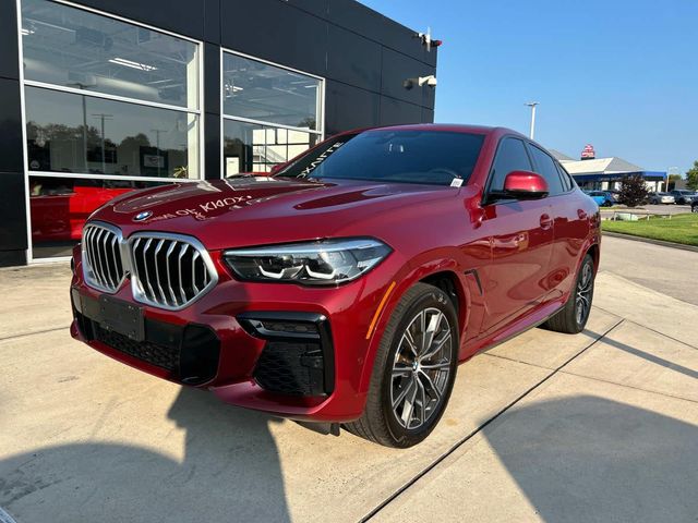 2022 BMW X6 xDrive40i