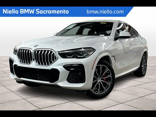 2022 BMW X6 xDrive40i