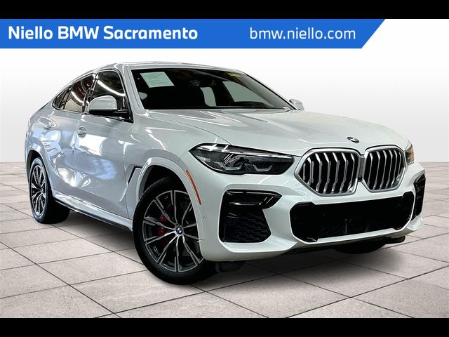 2022 BMW X6 xDrive40i