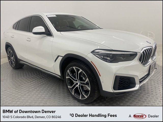 2022 BMW X6 xDrive40i