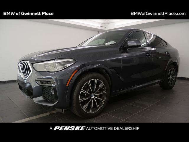 2022 BMW X6 xDrive40i