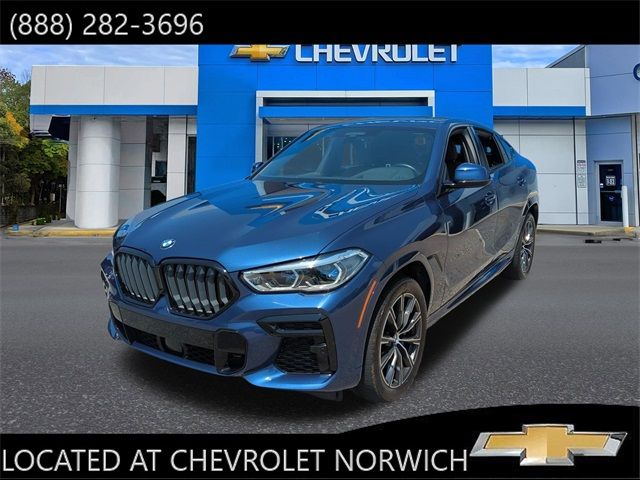 2022 BMW X6 xDrive40i