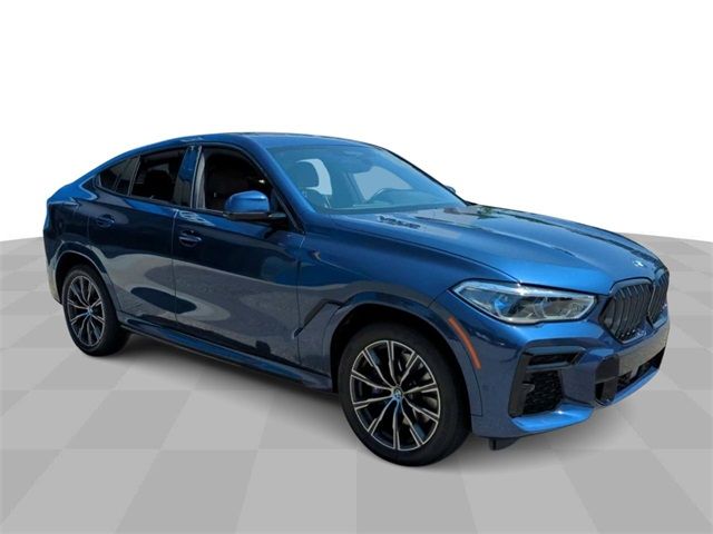 2022 BMW X6 xDrive40i