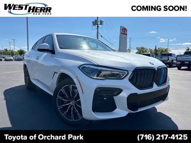 2022 BMW X6 xDrive40i