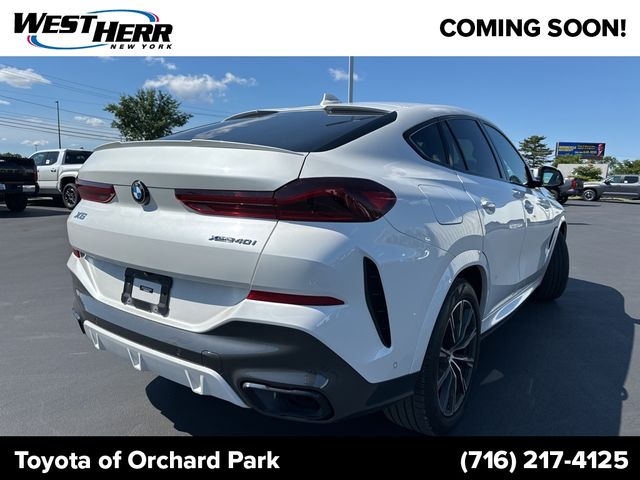 2022 BMW X6 xDrive40i