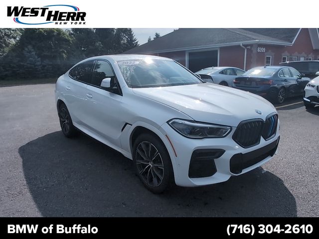 2022 BMW X6 xDrive40i