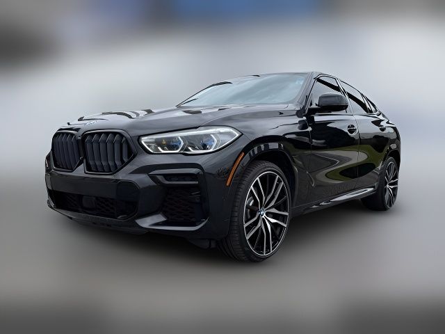 2022 BMW X6 xDrive40i