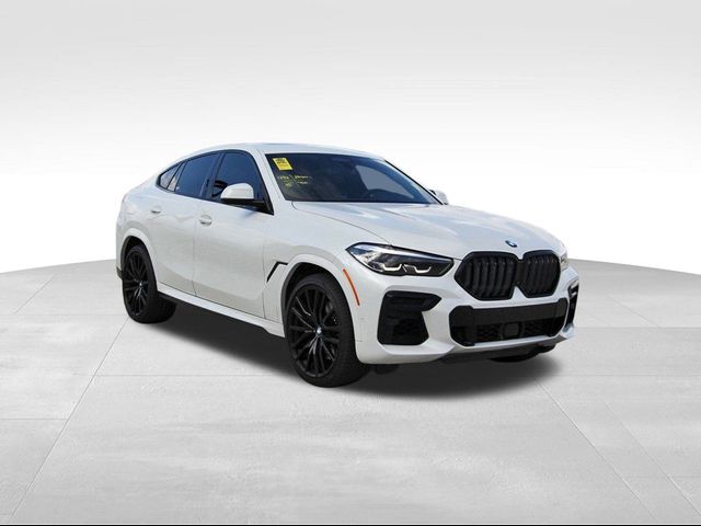 2022 BMW X6 xDrive40i