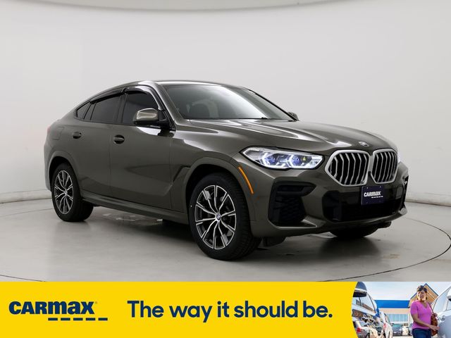 2022 BMW X6 xDrive40i