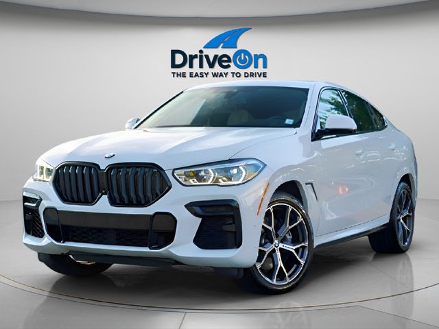 2022 BMW X6 xDrive40i