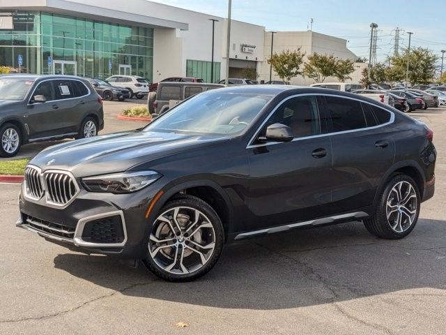 2022 BMW X6 xDrive40i