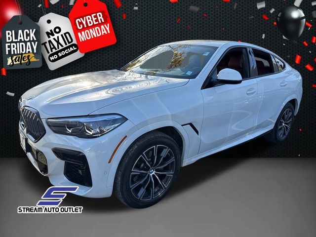 2022 BMW X6 xDrive40i