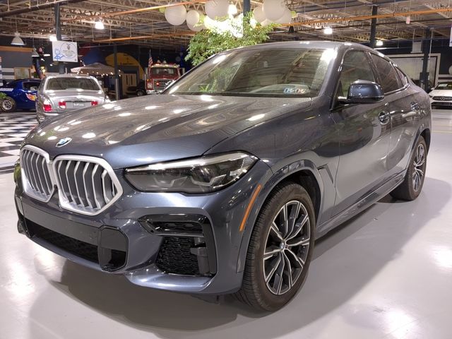 2022 BMW X6 xDrive40i