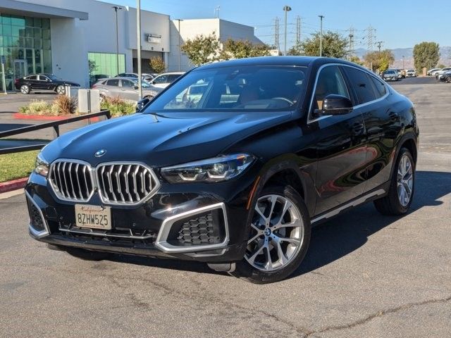 2022 BMW X6 xDrive40i